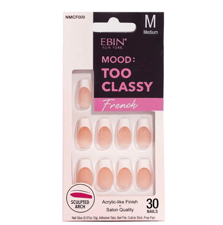 EBIN - Mood: Too Classy French Tips
