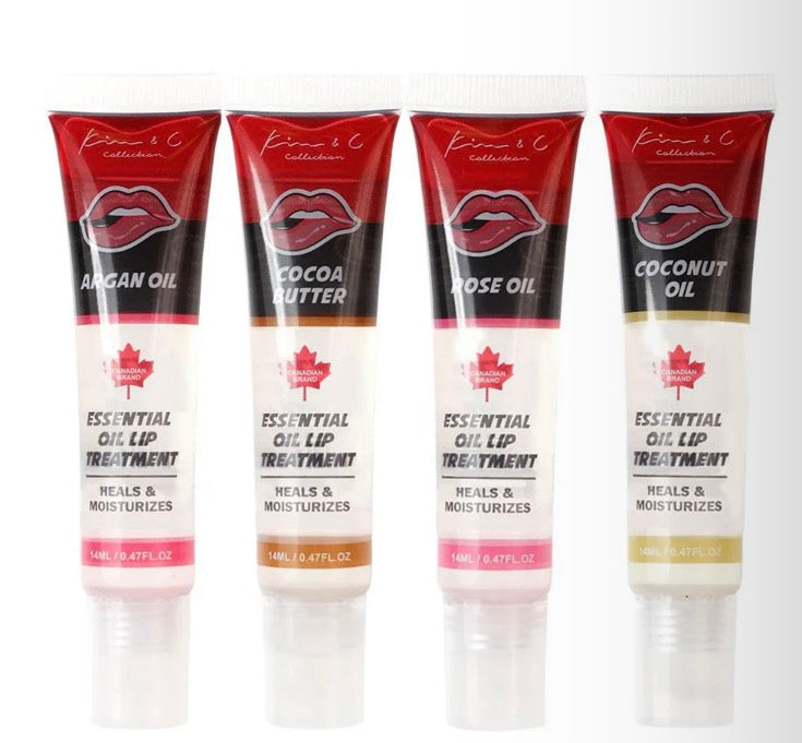 Kim & C - Lip Gloss Essential Oil Lip Treatment