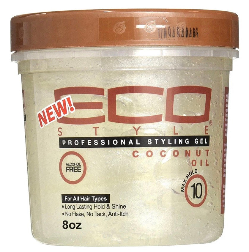 Eco Style - Coconut Oil Styling Gel