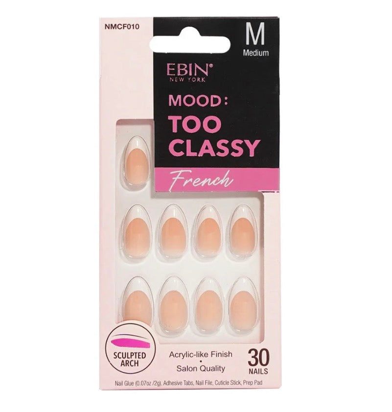 EBIN - Mood: Too Classy French Tips