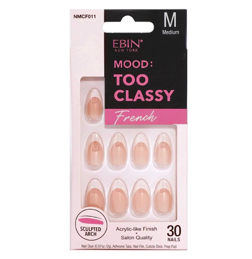 EBIN - Mood: Too Classy French Tips