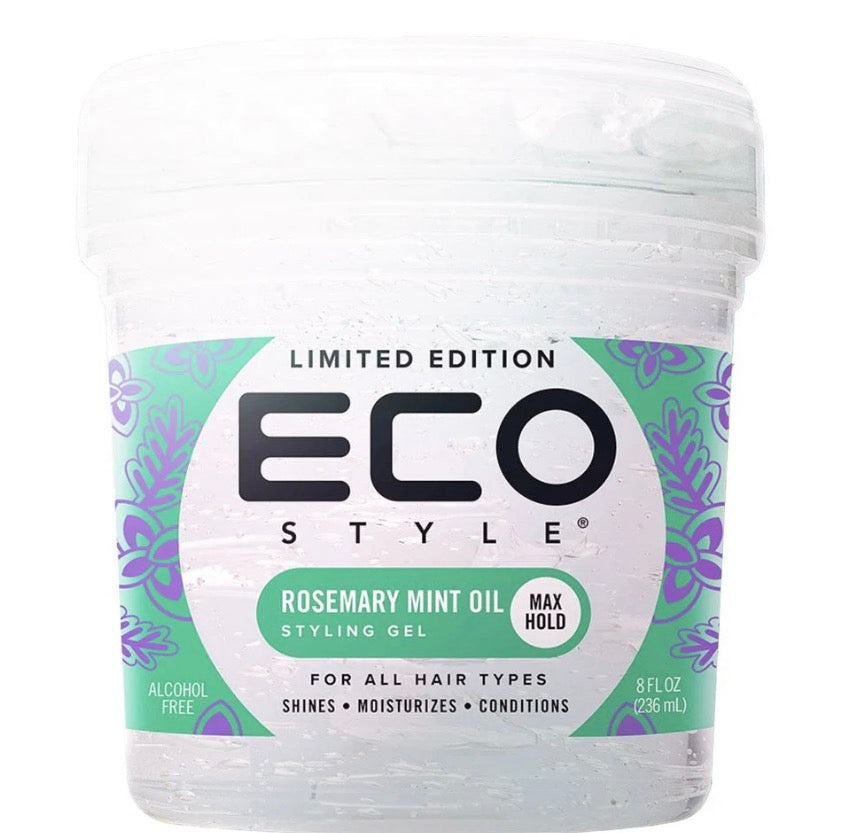 Eco Style - Rosemary Mint Oil Styling Gel