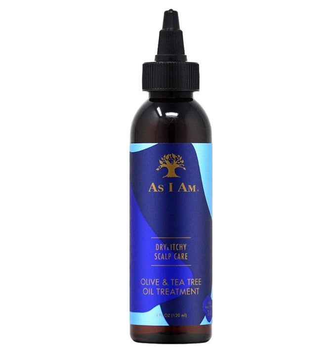 As I Am - Dry & Itchy Scalp Care Oil Treatment