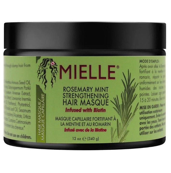 Mielle - Rosemary Mint Strengthening Hair Masque