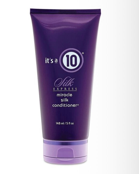It’s a 10 - Silk Express Miracle Silk Conditioner