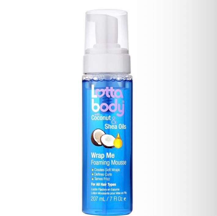 LottaBody - Coconut & Shea Oils Wrap Me Foaming Mousse