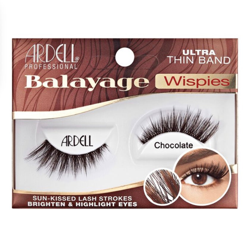 Ardell - Chocolate Balayage Wispies