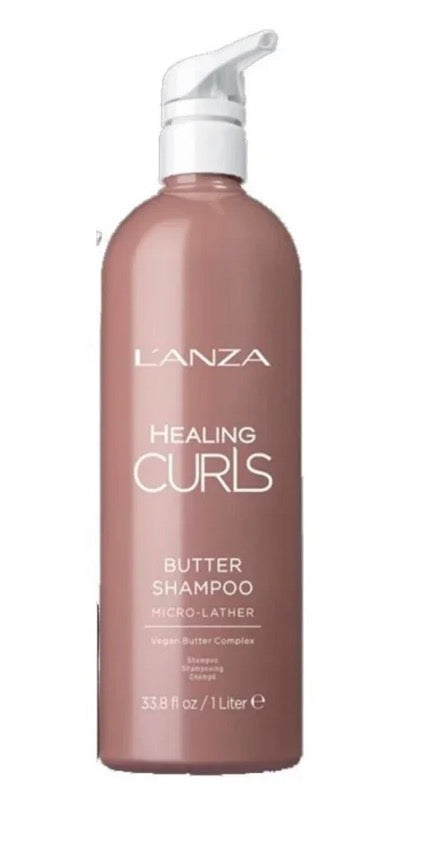 Lanza - Healing Curls Butter - Shampoo