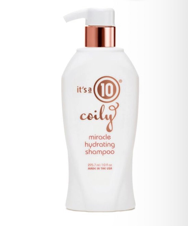 It's a 10 - Coily Miracle Hydrating Shampoo