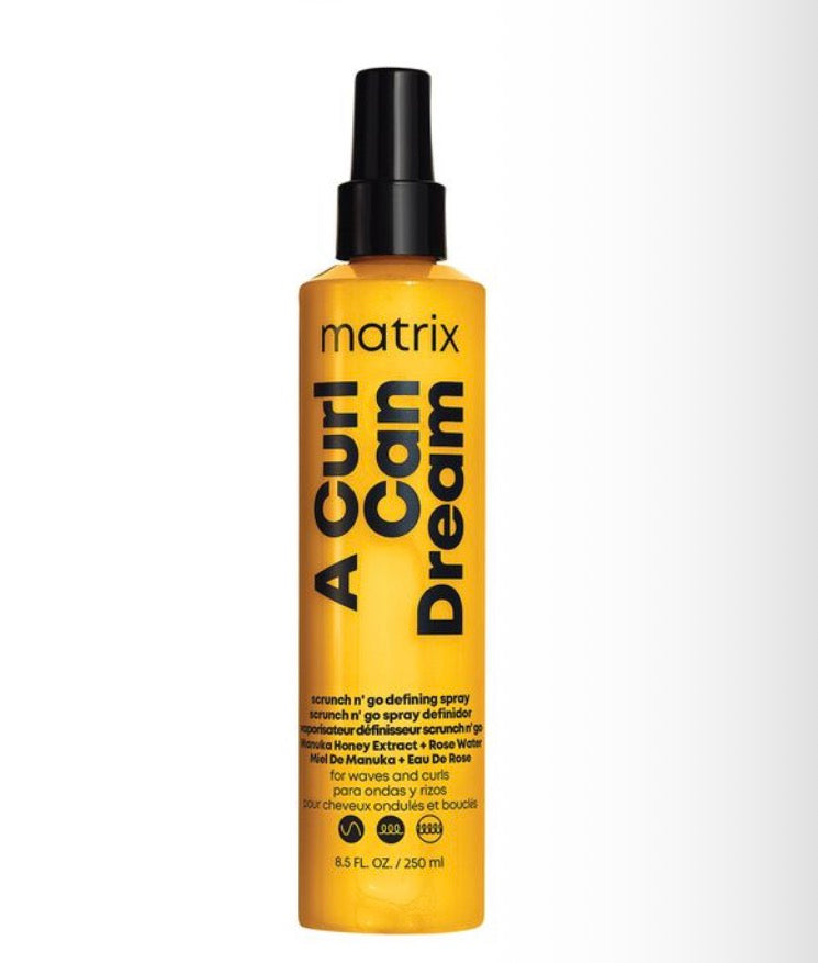 Matrix - A Curl Can Dream Scrunch N' Go Defining Spray for Waves and Curls