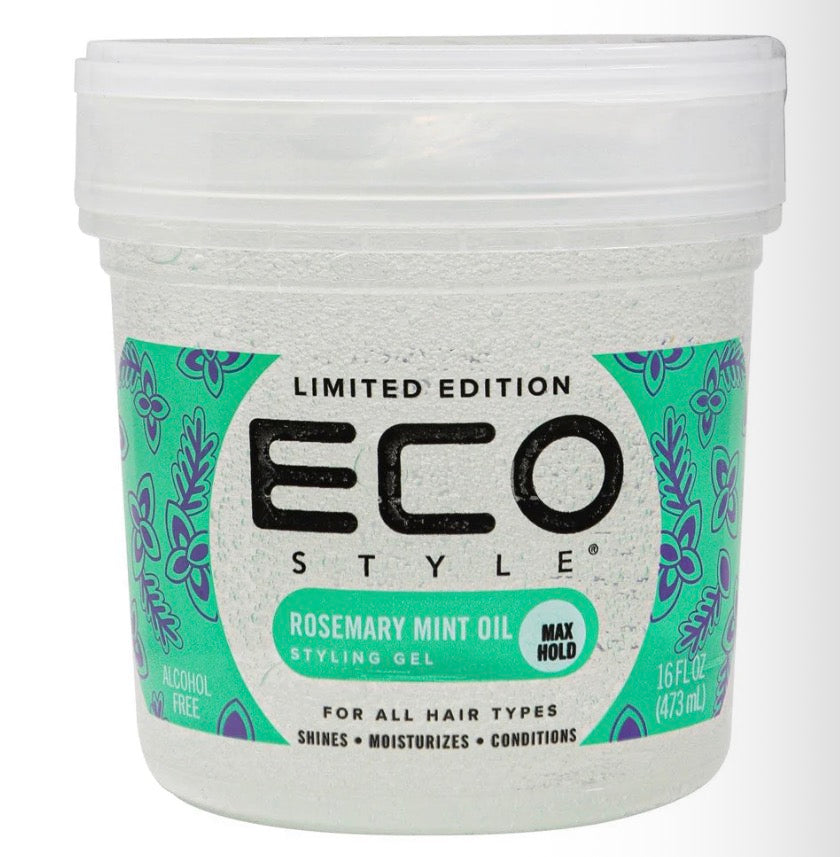 Eco Style - Rosemary Mint Oil Styling Gel