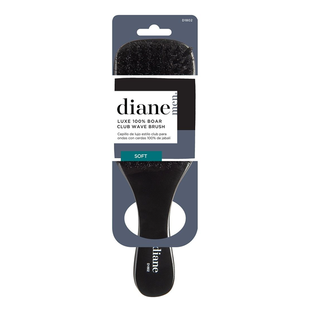 Diane - 100% Boar Wave Brush | Soft Bristles
