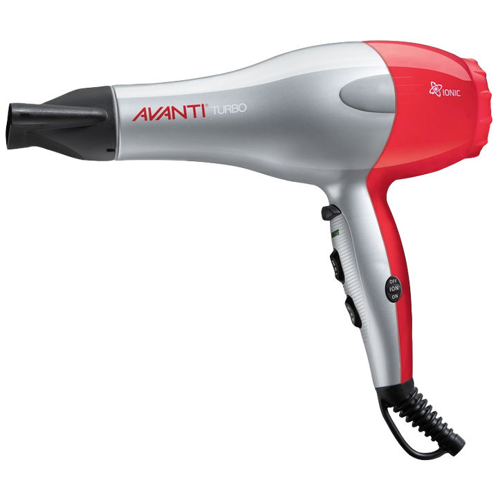 Avanti Turbo - Professional Ionic Hair Dryer