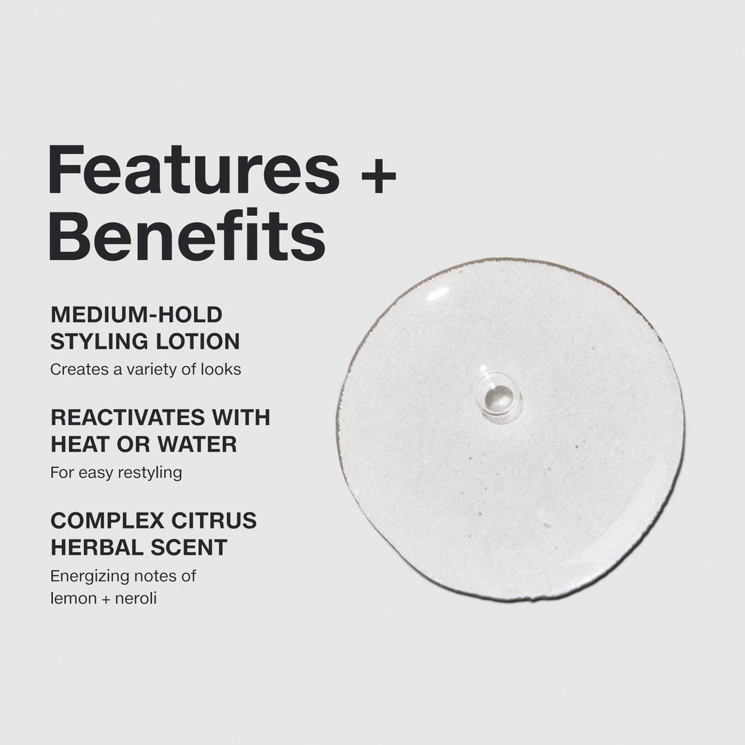 Paul Mitchell Hair Sculpting Lotion - features and benefits