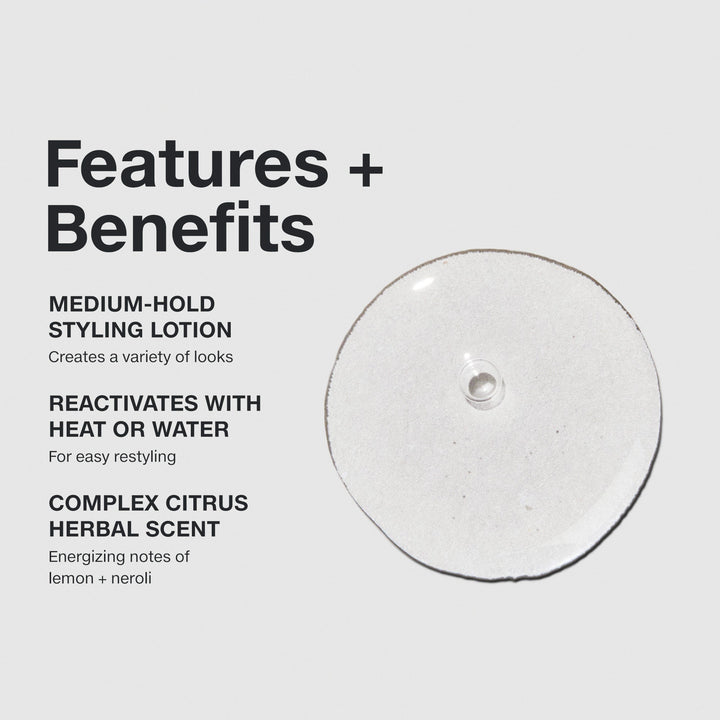 Paul Mitchell Hair Sculpting Lotion - features and benefits