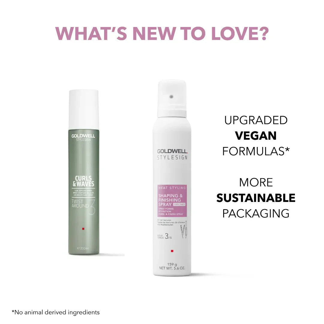 Goldwell - Stylesign Heat Styling Shaping & Finishing Spray