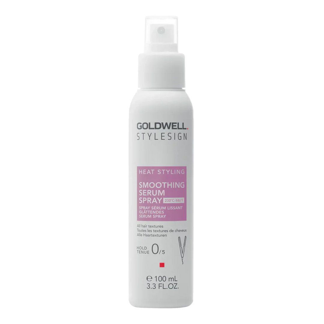 Goldwell - Stylesign Heat Styling Smoothing Serum Spray - 3.3 oz
