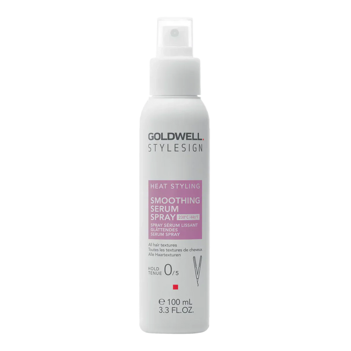 Goldwell - Stylesign Heat Styling Smoothing Serum Spray - 3.3 oz