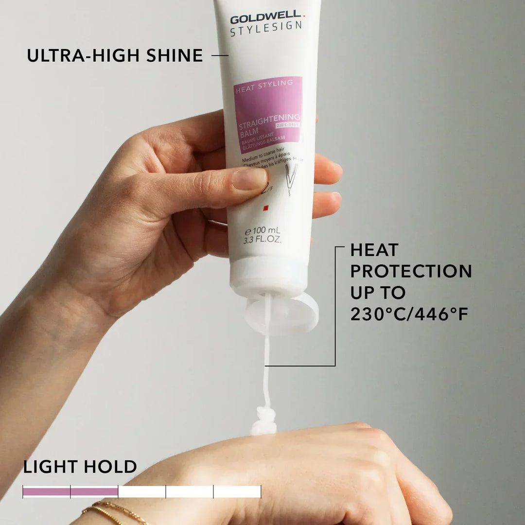 Goldwell - Stylesign Heat Styling Straightening Balm - 3.3 oz