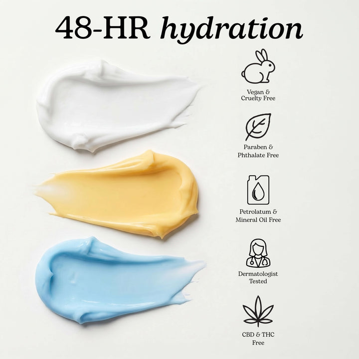 Hempz Triple Moisture Moisturizing Body Lotion - 48-hr hydration texture, vegan and cruelty free