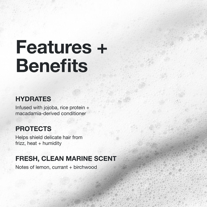 Paul Mitchell Hydrating Foam - features and benefits