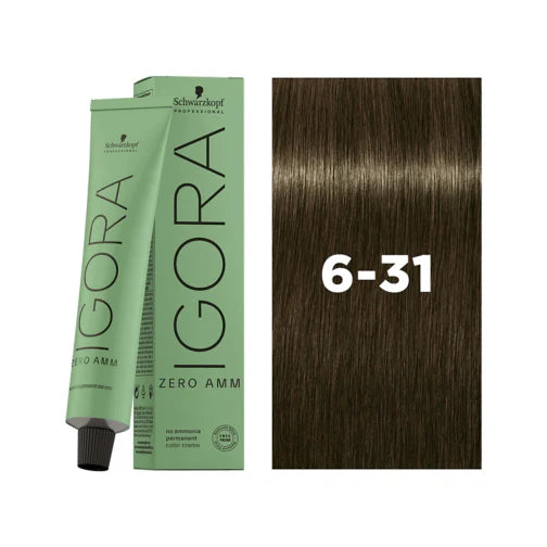 Schwarzkopf - IGORA ZERO AMM Permanent Hair Color