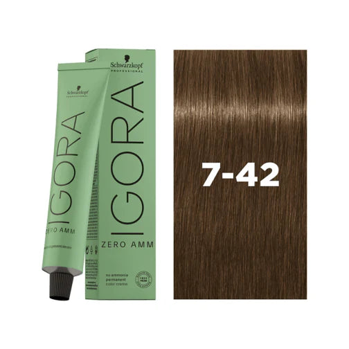 Schwarzkopf - IGORA ZERO AMM Permanent Hair Color
