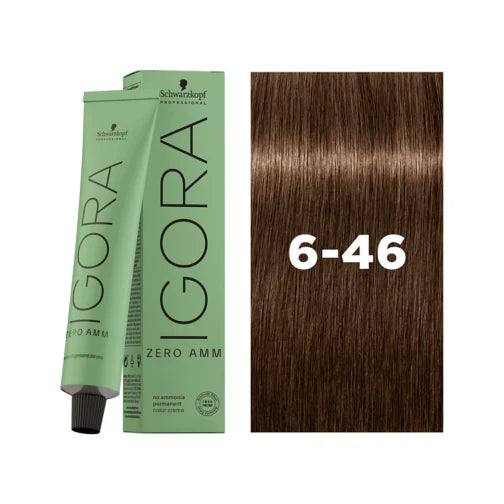 Schwarzkopf - IGORA ZERO AMM Permanent Hair Color