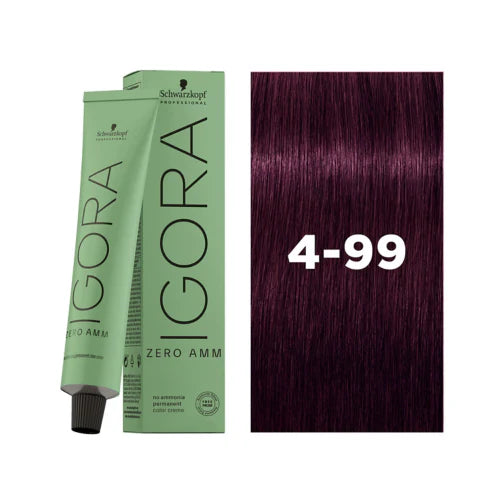 Schwarzkopf - IGORA ZERO AMM Permanent Hair Color