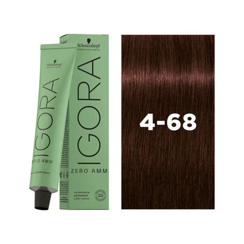 Schwarzkopf - IGORA ZERO AMM Permanent Hair Color