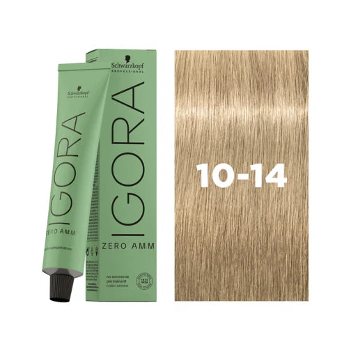 Schwarzkopf - IGORA ZERO AMM Permanent Hair Color