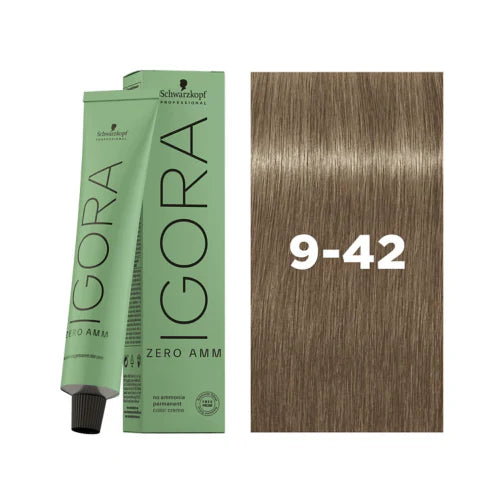 Schwarzkopf - IGORA ZERO AMM Permanent Hair Color