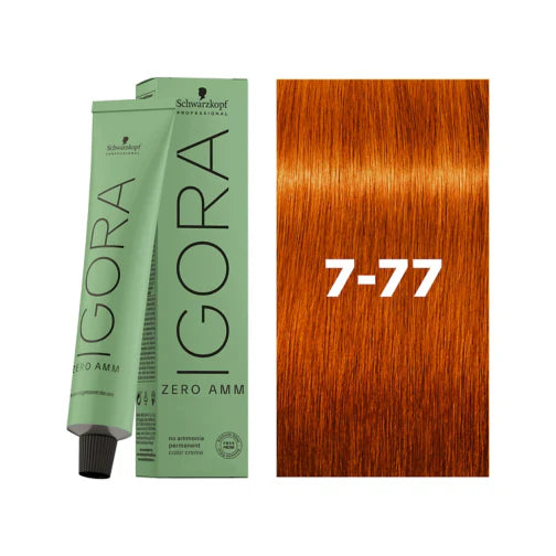 Schwarzkopf - IGORA ZERO AMM Permanent Hair Color