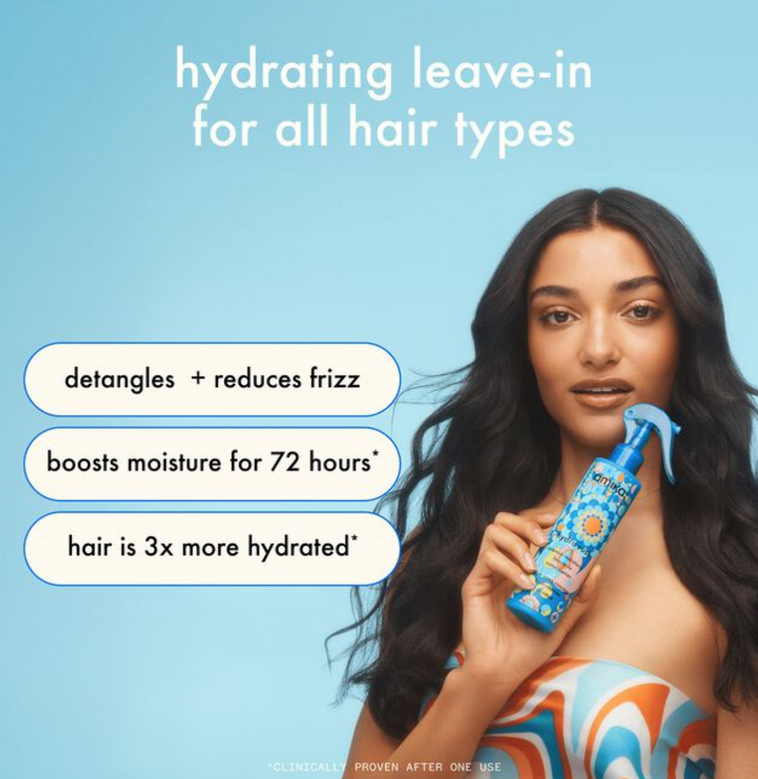 Amika - Hydro Rush Intense Moisture Leave-In Conditioner