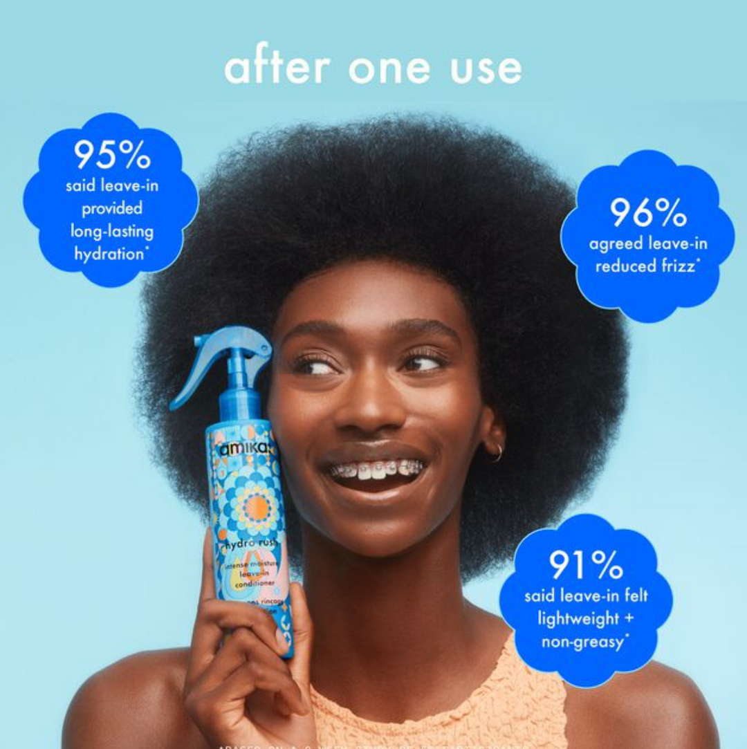 Amika - Hydro Rush Intense Moisture Leave-In Conditioner