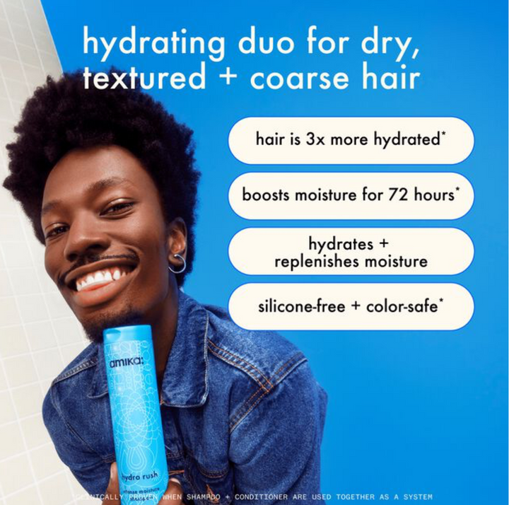 Amika - Hydro Rush Intense Moisture Conditioner