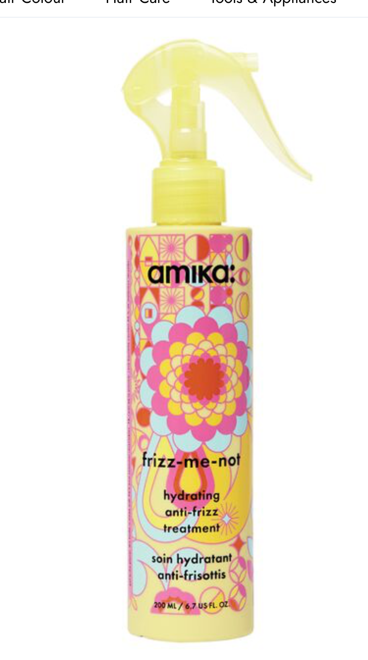 Amika - Frizz-Me-Not Hydrating Anti-Frizz Treatment