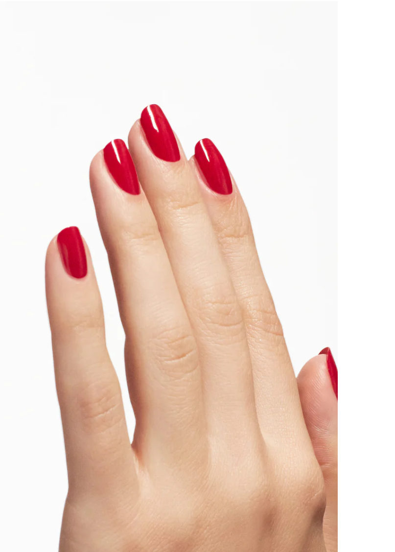 OPI - Nail Lacquer -Big apple red