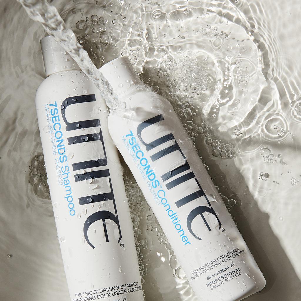 Unite - 7 Seconds Shampoo: Moisture, Shine,Protect