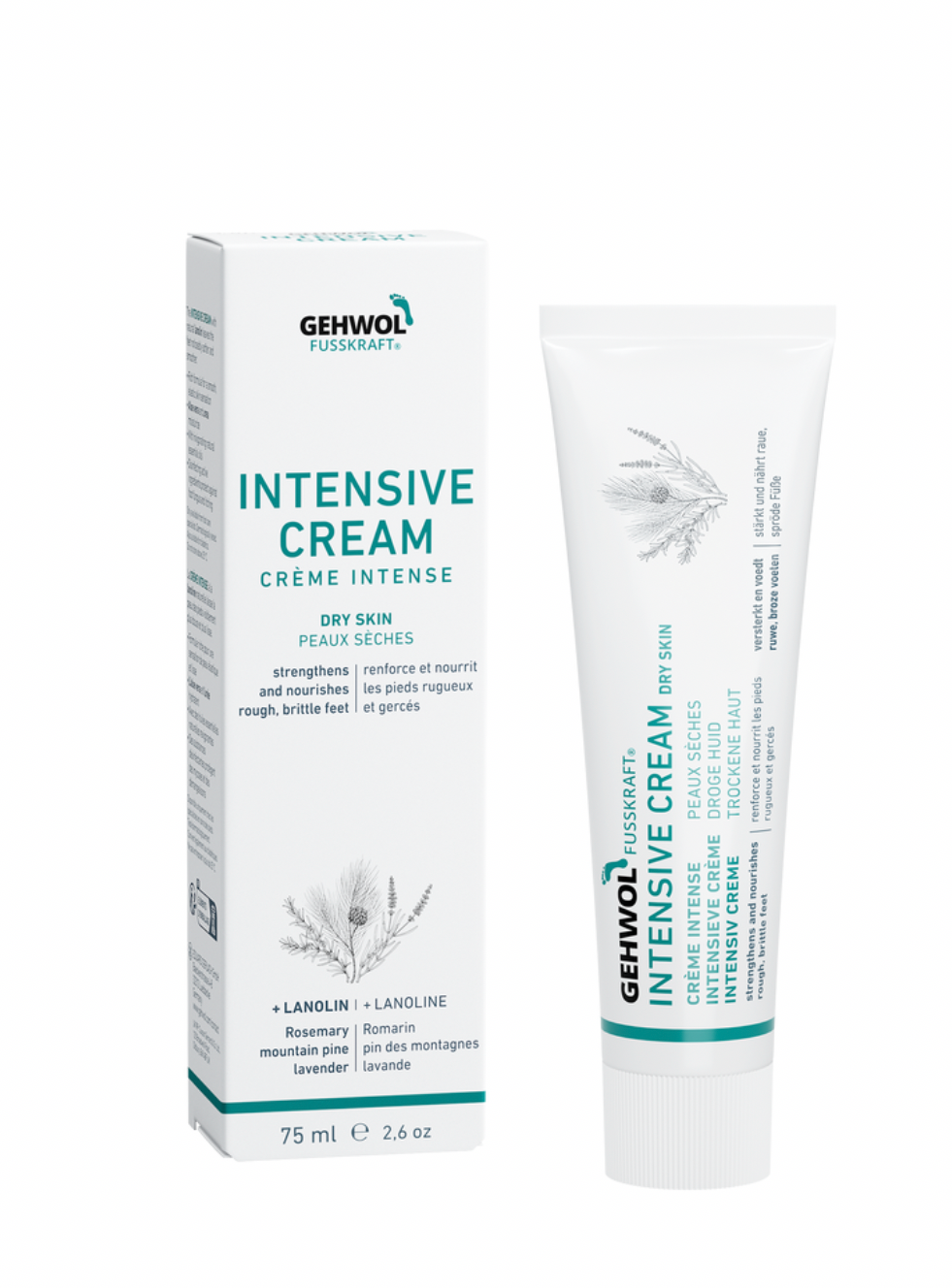 GEHWOL - Fusskraft Intensive Cream