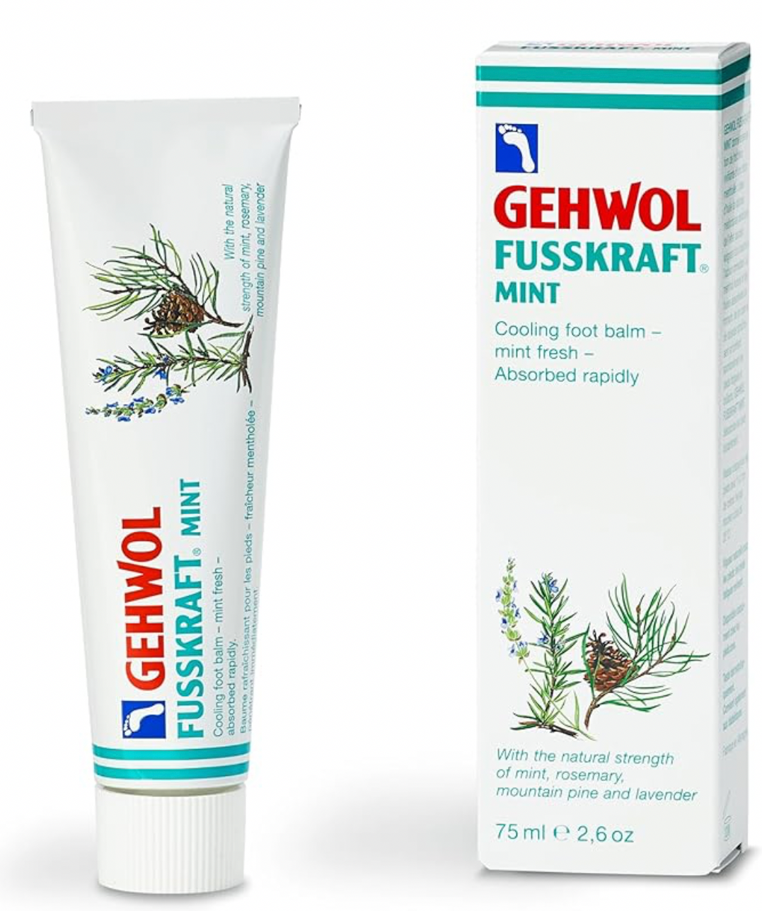 GEHWOL - FussKraft Mint