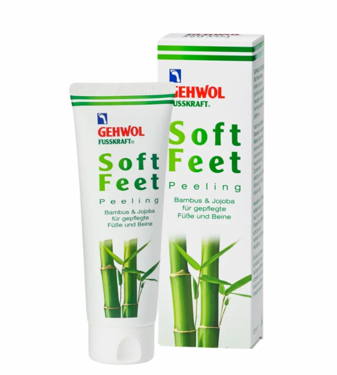 Gehwol Fusskraft Soft Scrub Bamboo & Jojoba
