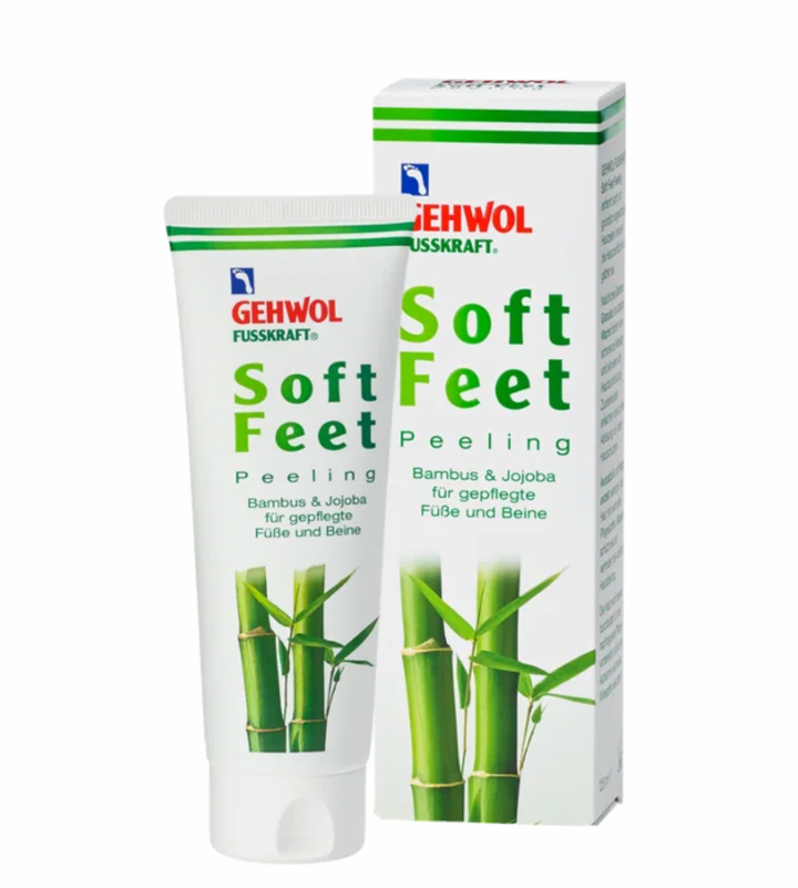 Gehwol Fusskraft Soft Scrub Bamboo & Jojoba