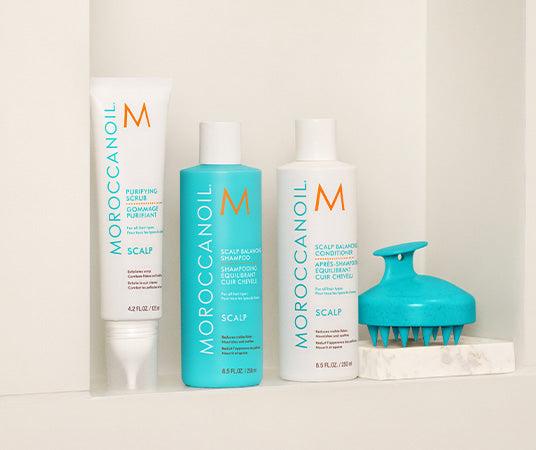 Moroccan Oil Scalp Massage Brush