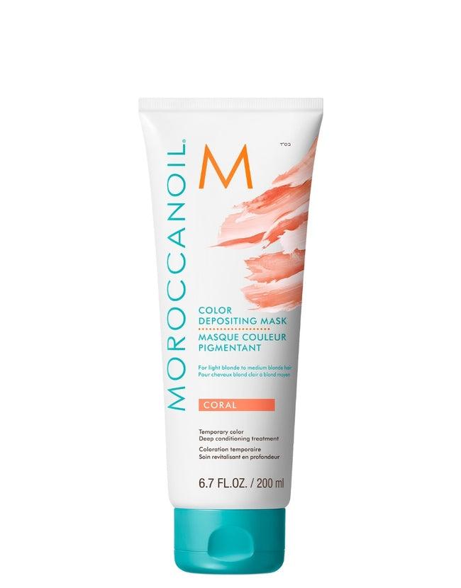 Moroccan Oil -  Colour Depositing Mask Coral