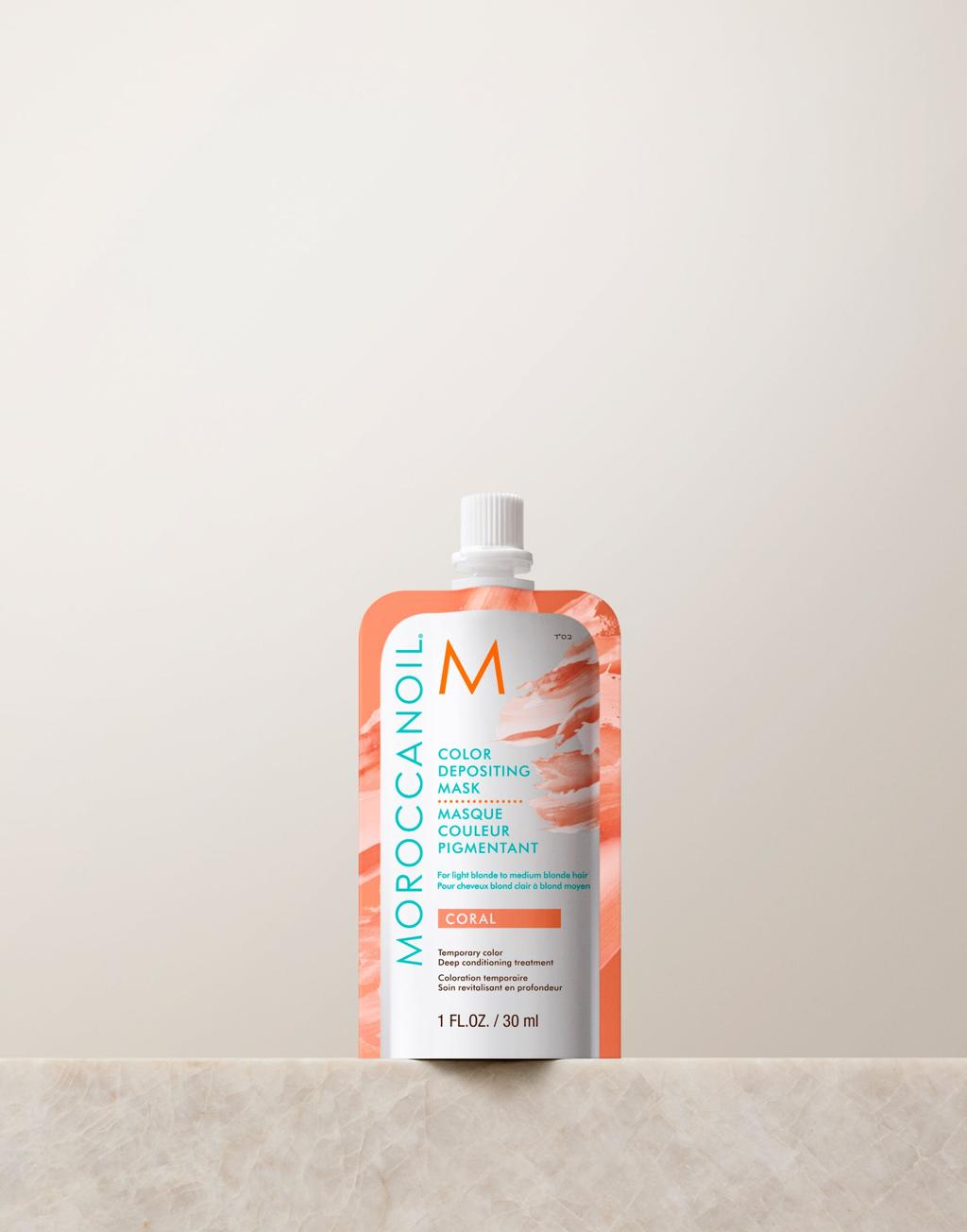 Moroccan Oil -  Colour Depositing Mask Coral