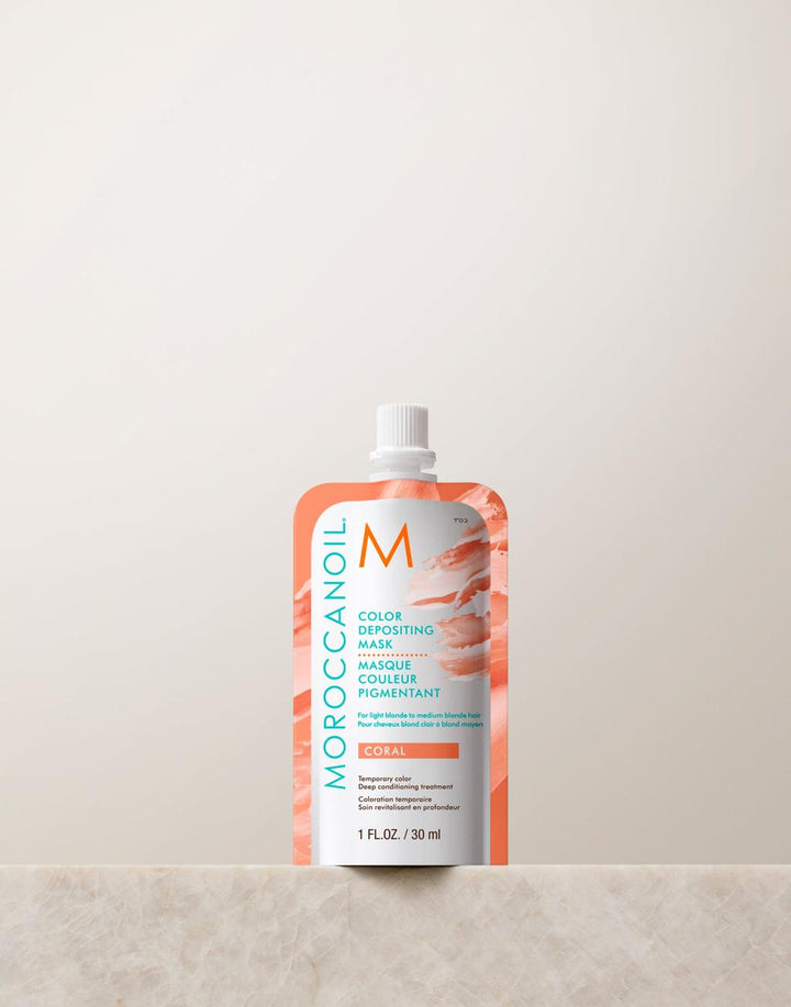 Moroccan Oil -  Colour Depositing Mask Coral