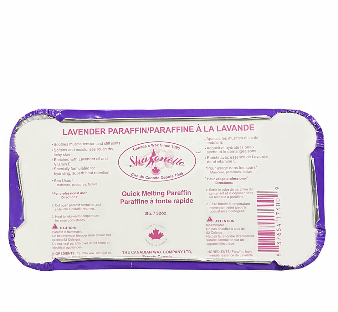 Sharonelle - Quick Melting Lavender parrafin