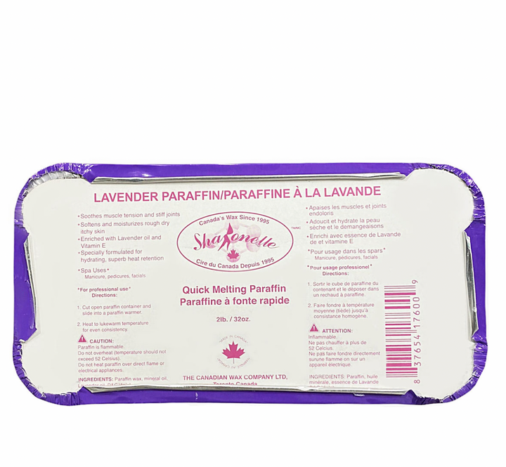 Sharonelle - Quick Melting Lavender parrafin