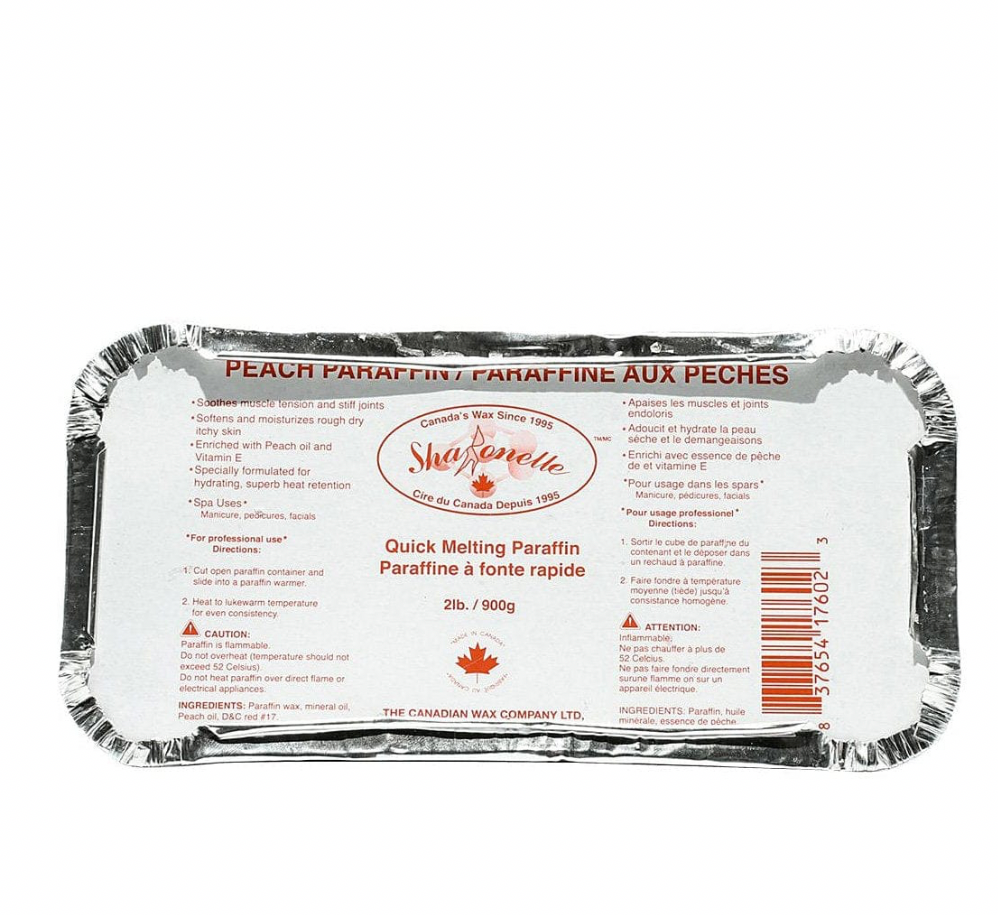 Sharonelle - ￼Quick Melting Peach Parrafin